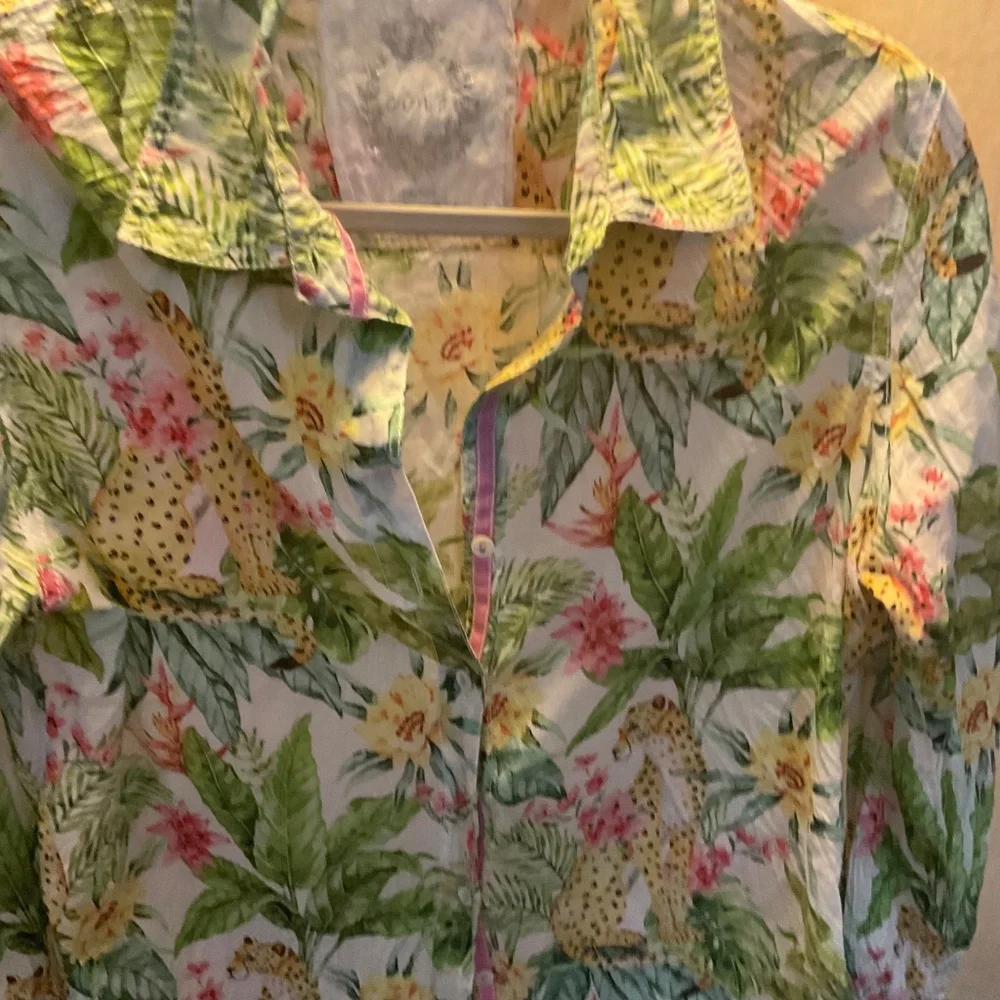 Cino Shirt multi color size Large size 9 - Picture 2 of 3